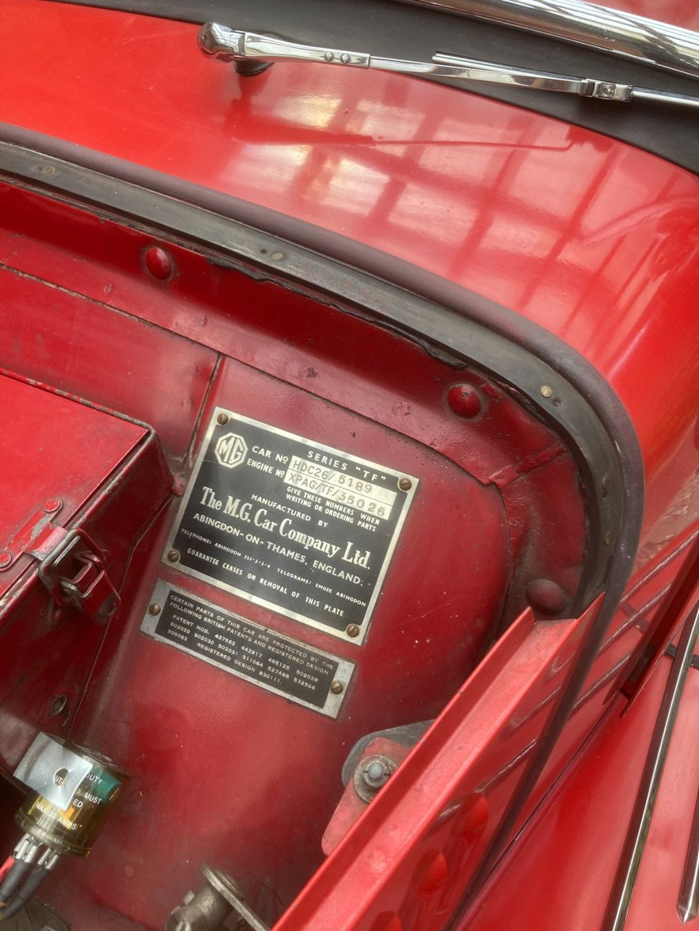 MG Autos: MG TF 1250 – Gebraucht aus Contra von zebragery 6