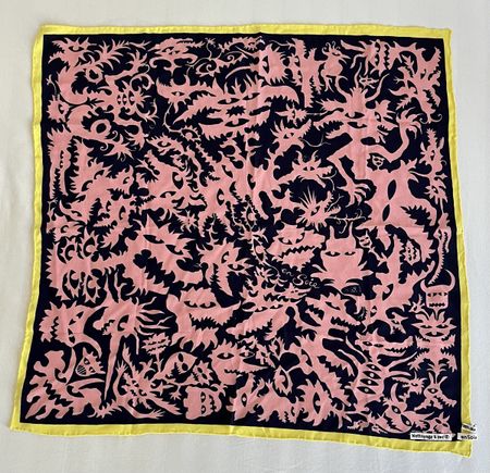 Seidenfoulard von EnSoie, NEU