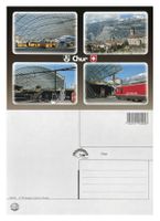 Chur Postauto Station Saurer RH Bahnhof RhB Ge 4/4 Altstadt