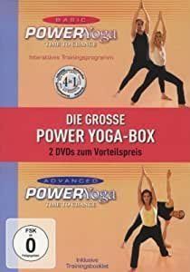 Lungometraggi: Die große Power Yoga-Box [2 DVDs] – Nuovo e nell'imballaggio originale da Basel venduto da dvd_nw9k