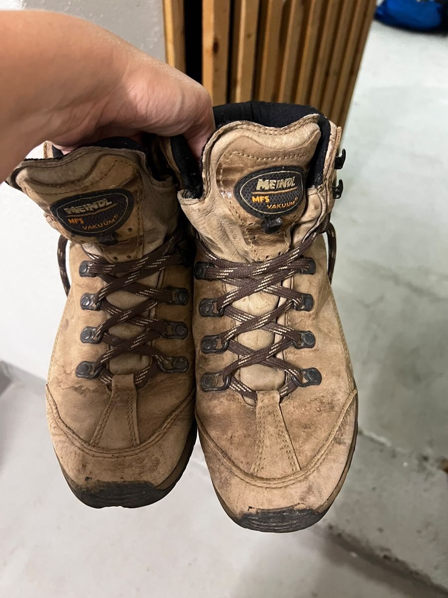 Scarpe da donna: Meindl MFS Vakuum Wanderschuhe – Usato da Zürich venduto da car_bd57 2