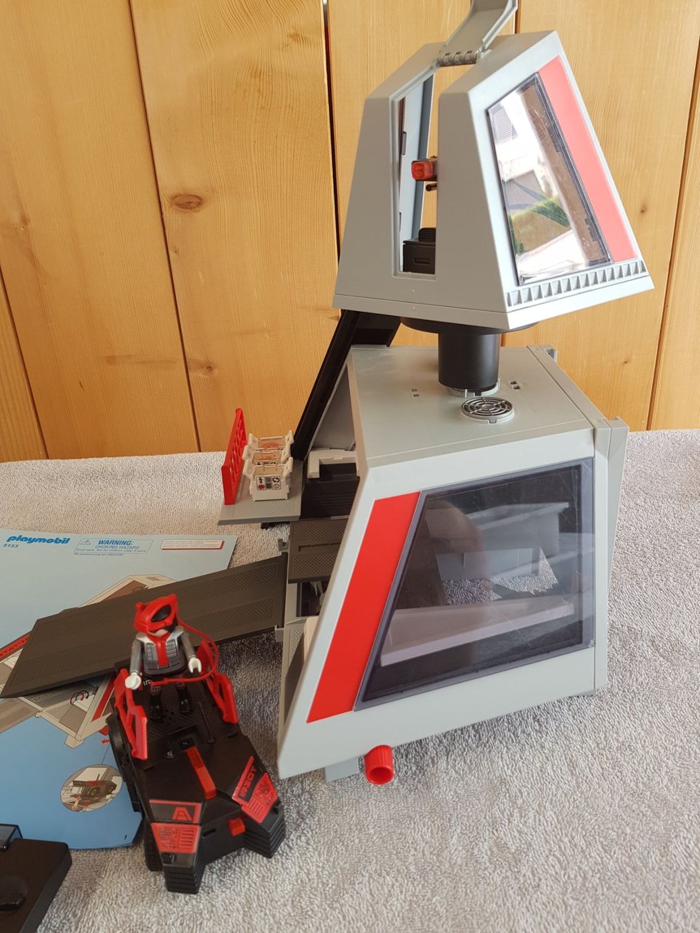 Playmobil Giocattoli: Playmobil Darksters Tower Station 5153 – Usato da Greppen venduto da daneuflo 5