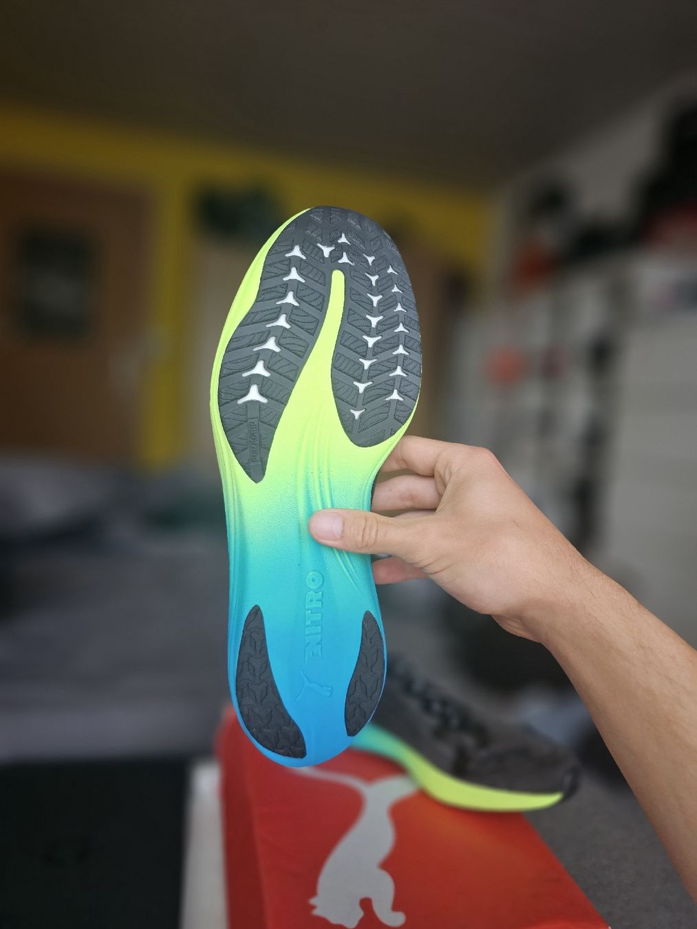 Puma Herrenschuhe: Puma Propio Nitro Gr. 45 Neu! – Neu und originalverpackt aus Goldach von Send6264 1