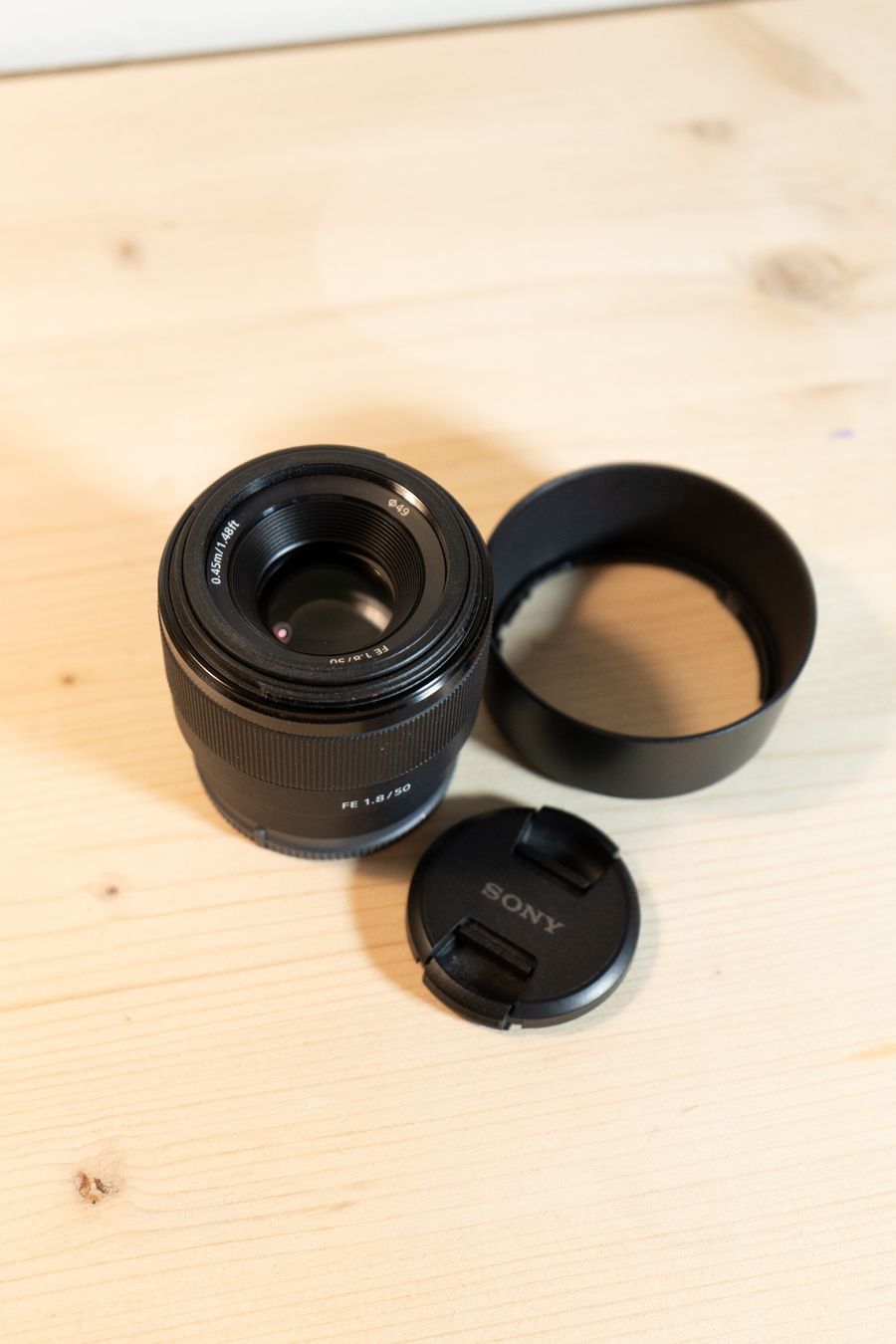 Sony Obiettivi: Sony FE 50mm f/1.8 – Usato da Bern venduto da jkk_trl8 1