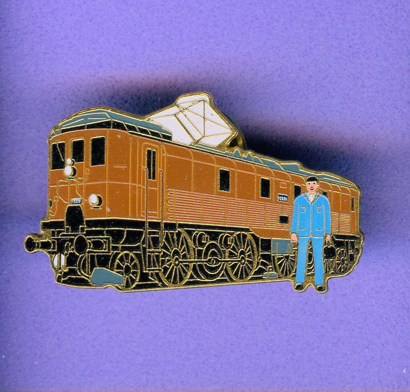 SBB/CFF/FFS Plaketten & Abzeichen: Schmid-Müller Be 4/6  Lim. 0127/1000 – Gebraucht aus Winterthur von Sammleroase