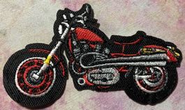 Motorrad Patch