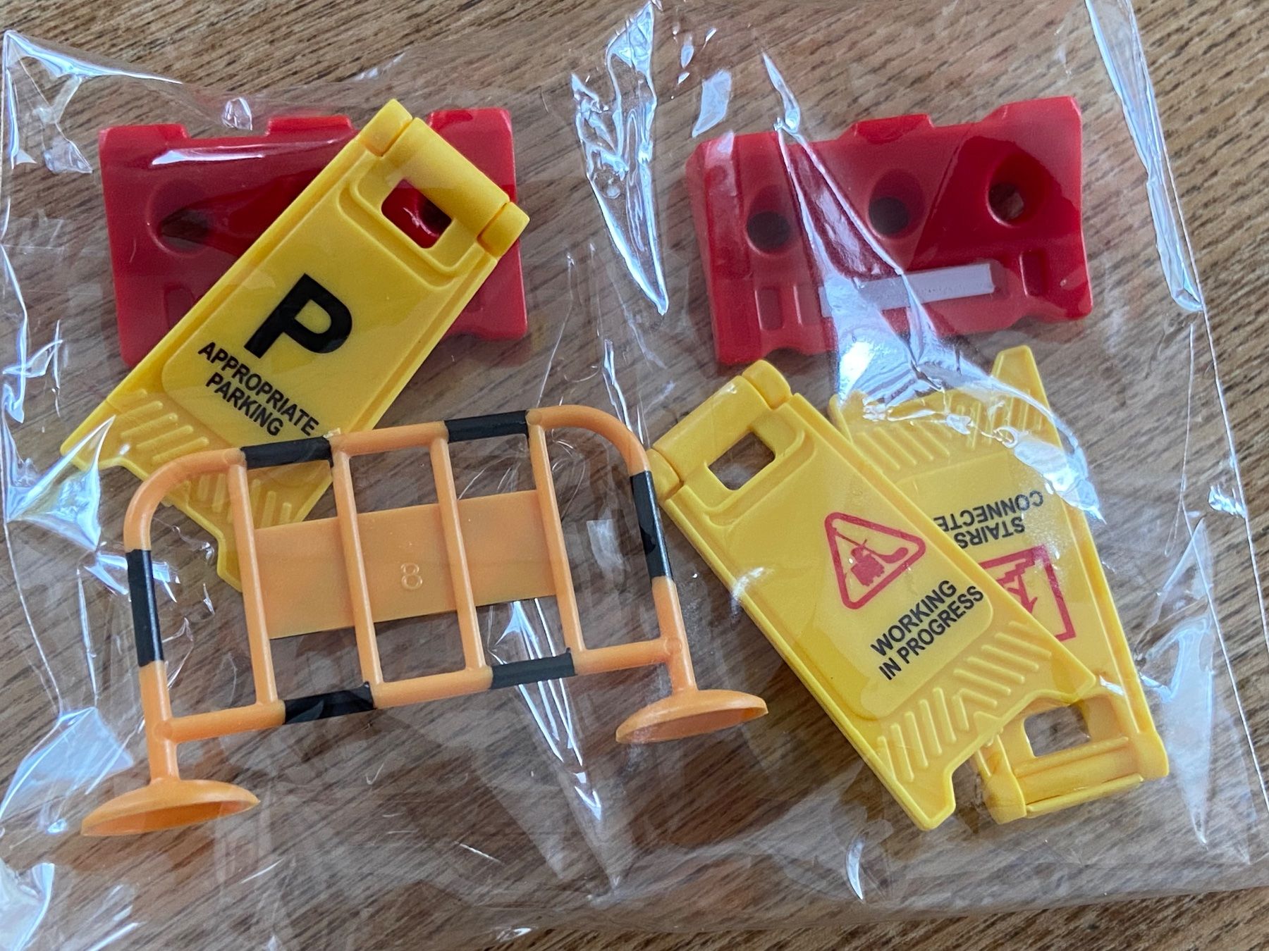 Case e mobili per bambole: Set Baustelle Wichtel / Puppenhaus – Nuovo (secondo la descrizione) da Aarau venduto da maleanthe 1