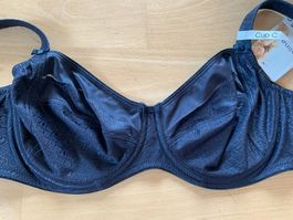 Felina Bügel-BH, Gr. 80C, Blau/Grau, NEU