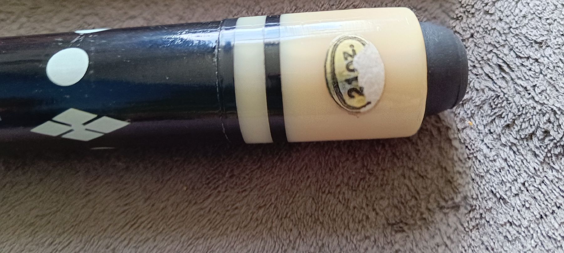 Stecche da biliardo: Billardqueue mit Koffer 21oz, für den Sommer perfekt – Usato da Arbon venduto da Gatto81 3