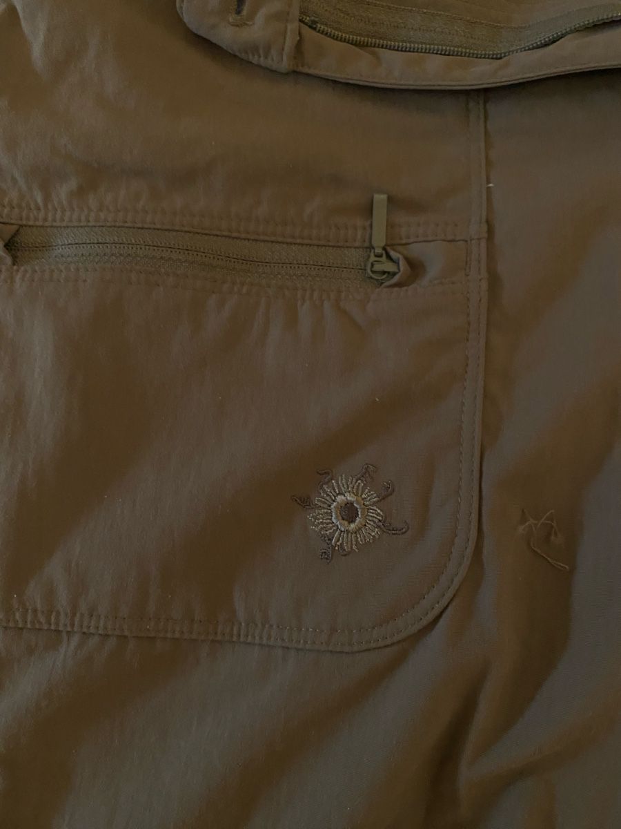 Salewa Pantaloni: Salewa 3/4 Wanderhose braun Gr 36 – Usato da Schönenberg ZH venduto da Pfupfli1 3