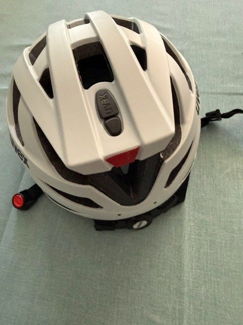 Uvex Caschi: Velohelm Uvex I-Vo CC Weiss – Nuovo (secondo la descrizione) da Lyss venduto da tsawo 2