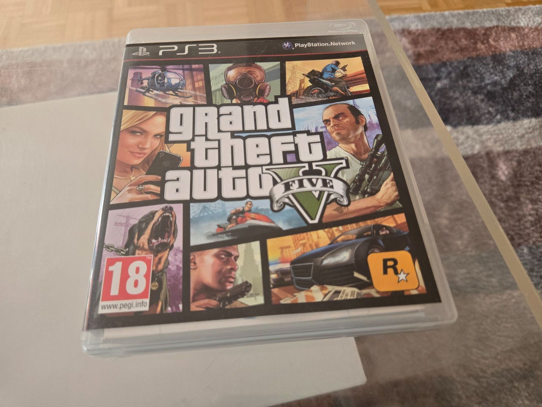 Giochi: GTA 5 PS3 – Usato da Bussigny venduto da Kfdlt