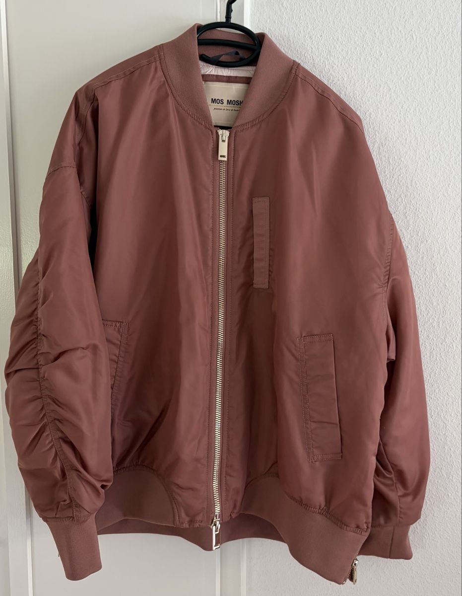 Mos mosh Jacken: Mos Mosh Bomberjacke altrosa – Neu (gemäss Beschreibung) aus Luzern von Chiara.Studer.9