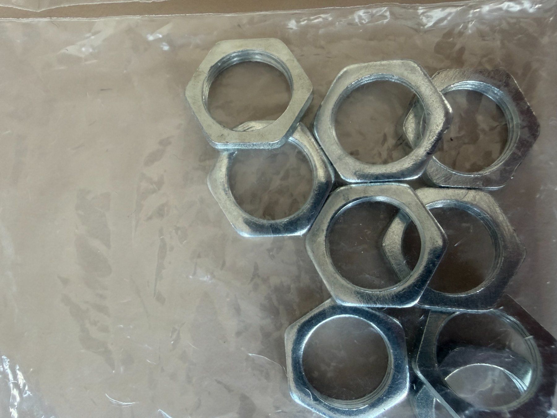 Eisenwaren: Feinmutter 10 Stueck neu OVP – Neu und originalverpackt aus Au ZH von gon_92g8 5