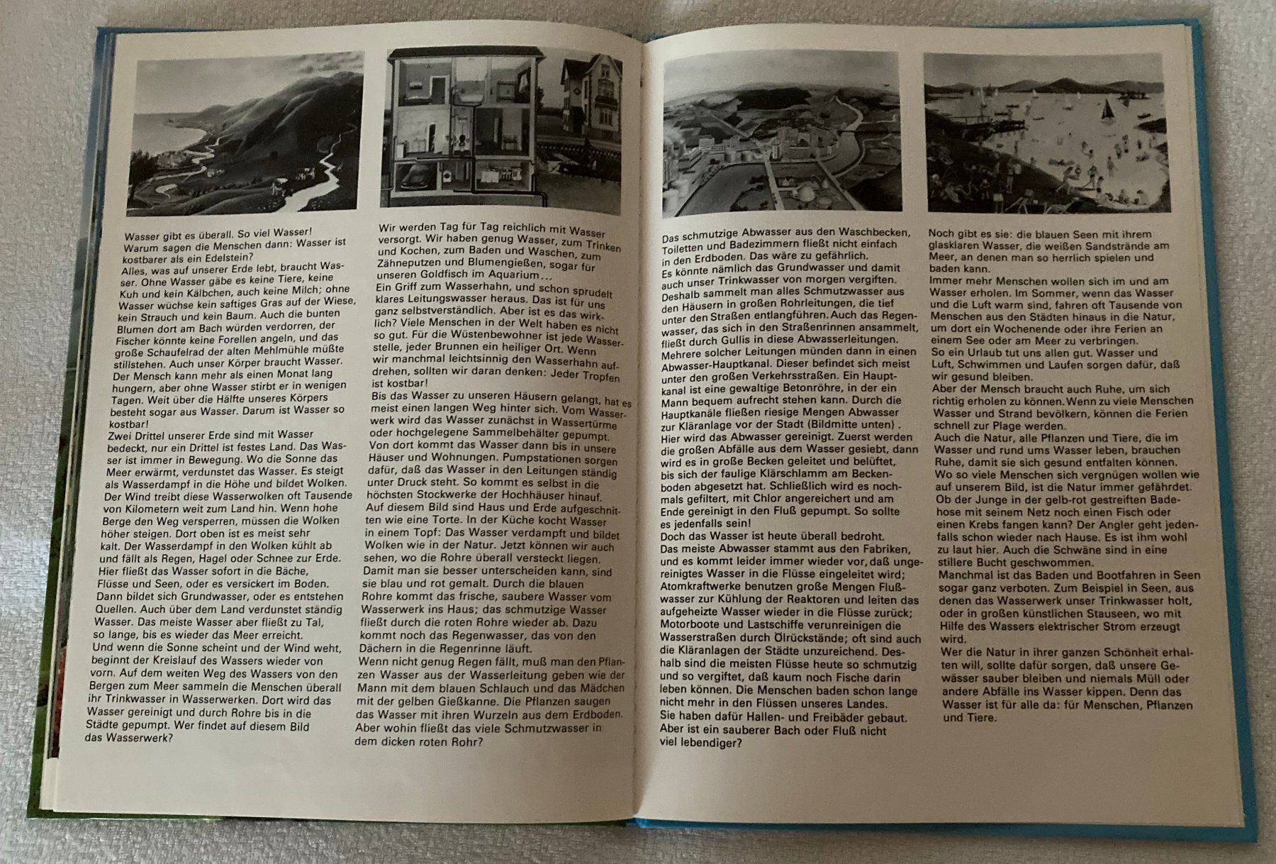 Libri: Das Bilderbuch vom Wasser – Usato da Liebefeld venduto da Rhy19 4