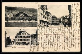 Appenzell, Gasthaus Landes-Relief, Schm