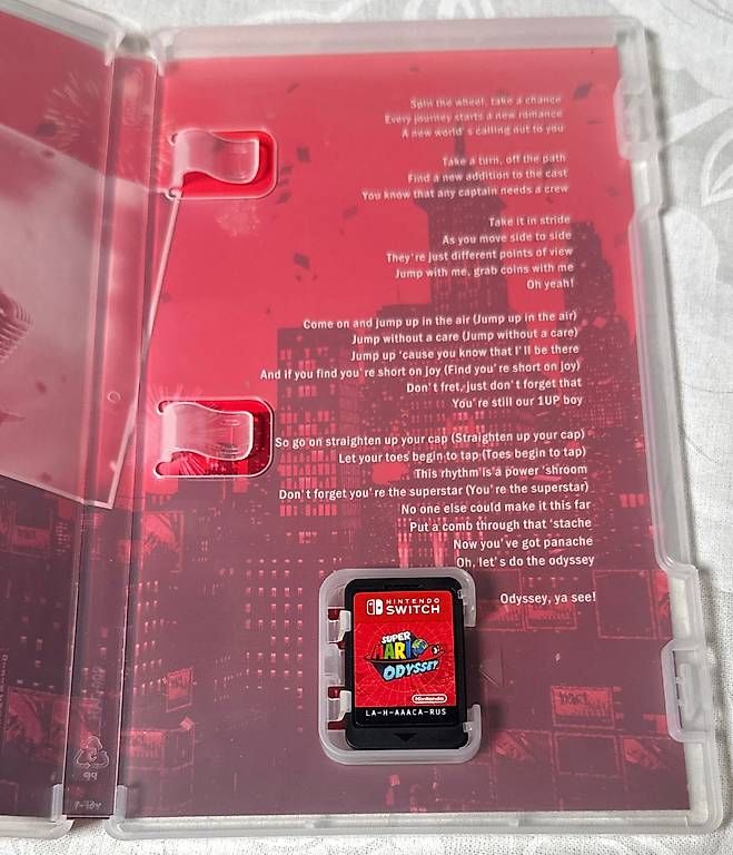 Konsolen: Nintendo Switch - Edition Mario – Gebraucht aus Lausanne von wazabyii 4