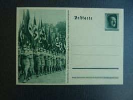 Postkarte "Deutsches Reich",  Fr. 2.50