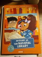 Livre enfant: Mystère à la Bibliothèque Nationale!