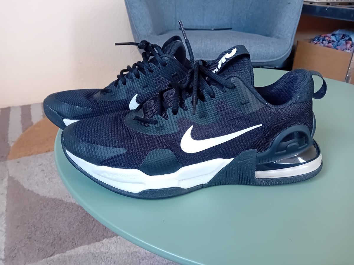Nike Scarpe da uomo: Nike Air Max Schuhe schwarz Herren Grösse 45.5  – Nuovo (secondo la descrizione) da St. Gallen venduto da Tina_tina9 1