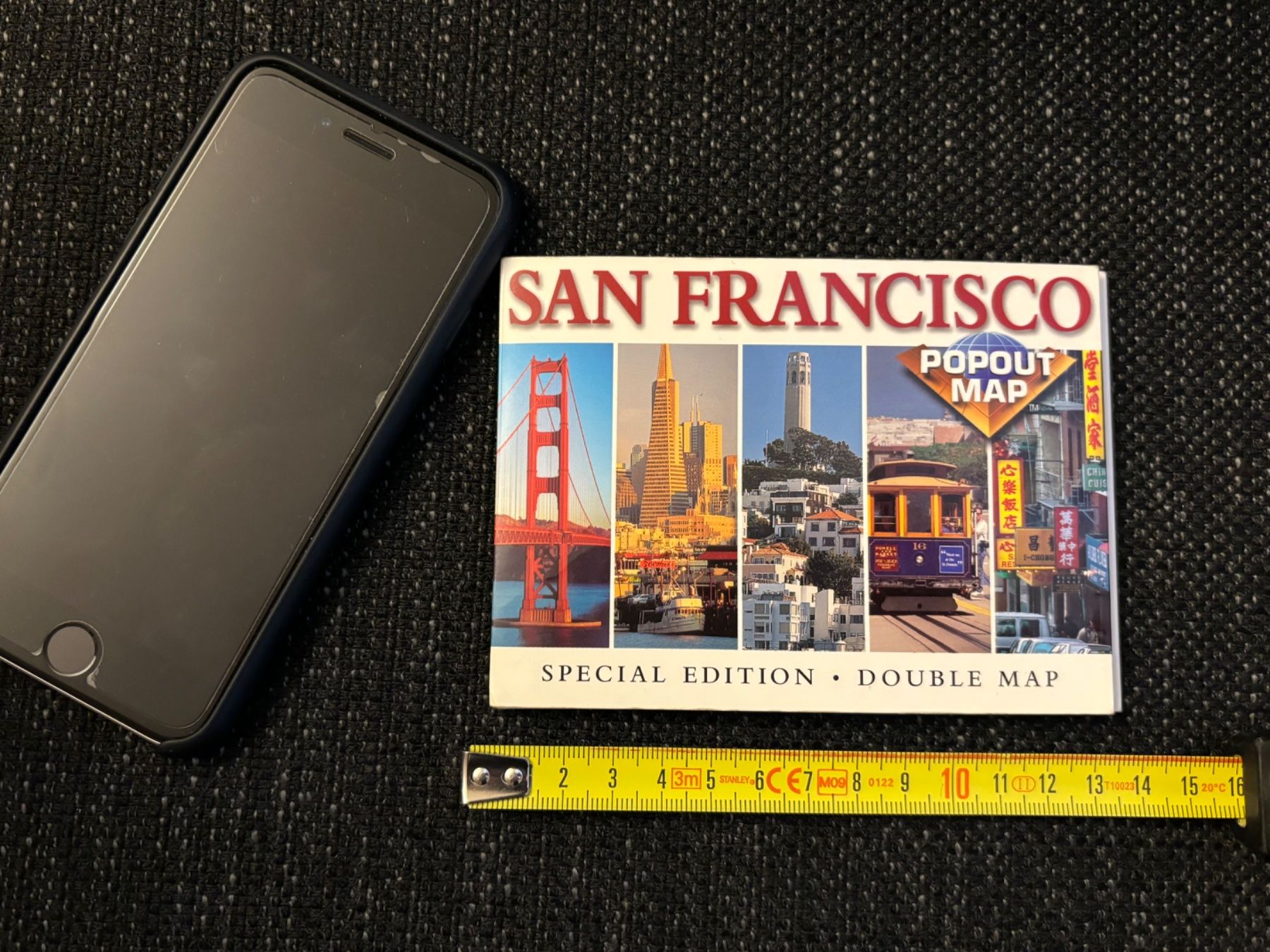 Documenti: Mini guide touristique  plan de ville de San Francisco – Usato da Clarens venduto da Scottoara 6