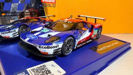 Ford GT Race Car «Blau/Weiss/Rot, No.68» - DIGITAL 132 NEU