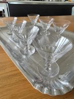 Lot de 7 verres à porto, liqueur vintage