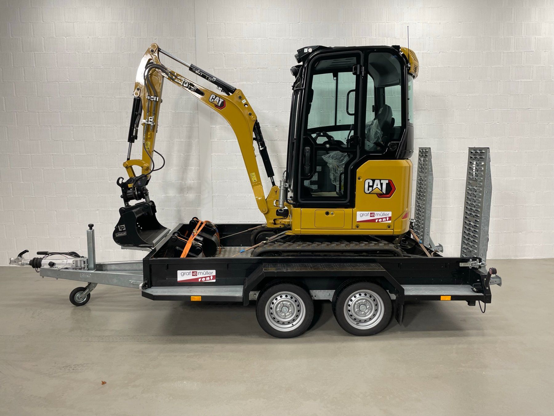 Caterpillar Escavatori: Bagger Cat 301.8 – Usato da Wattwil venduto da Mueller842 9