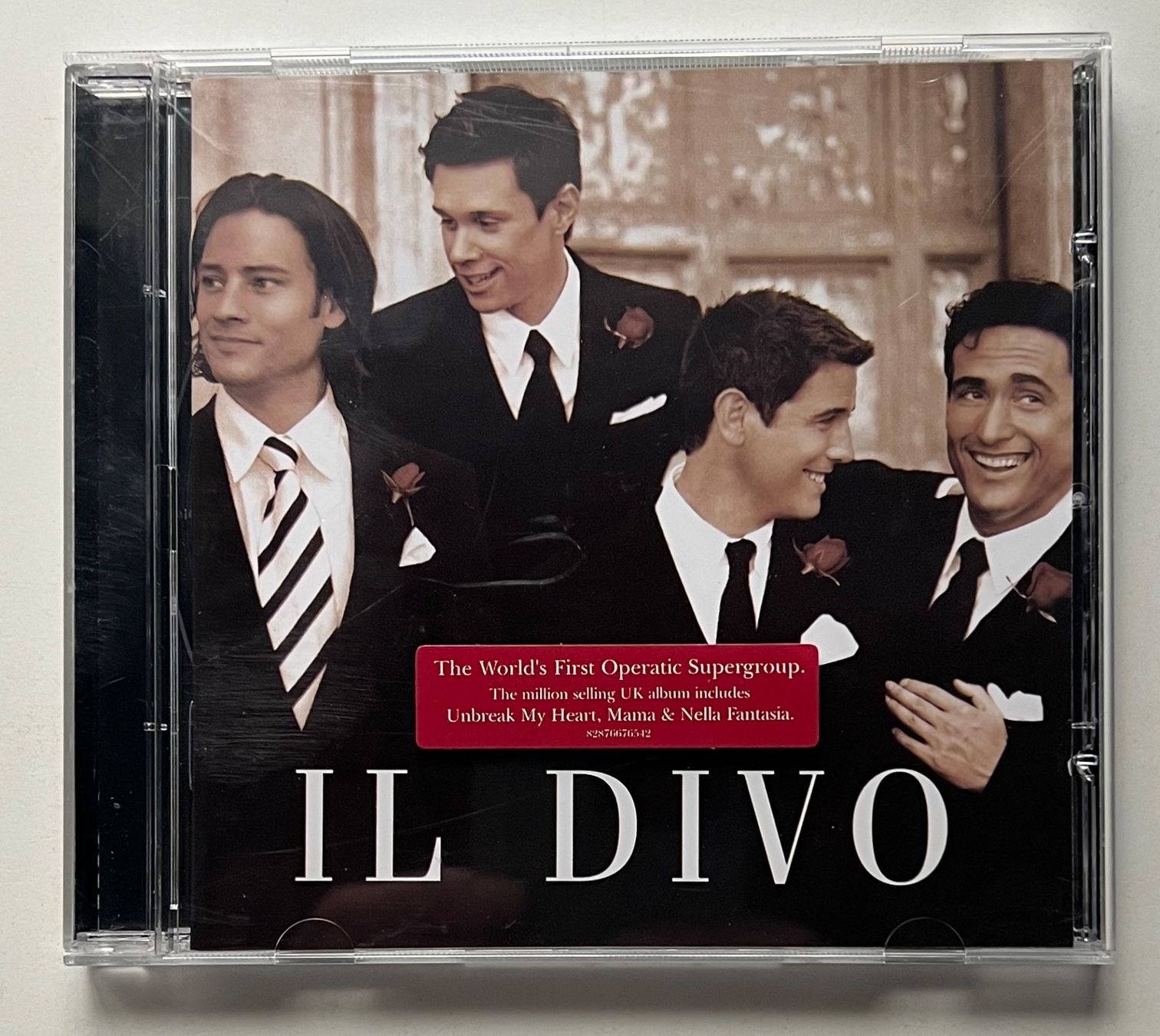 CD: Il Divo / Album: Il Divo – Usato da Näfels venduto da rottabi