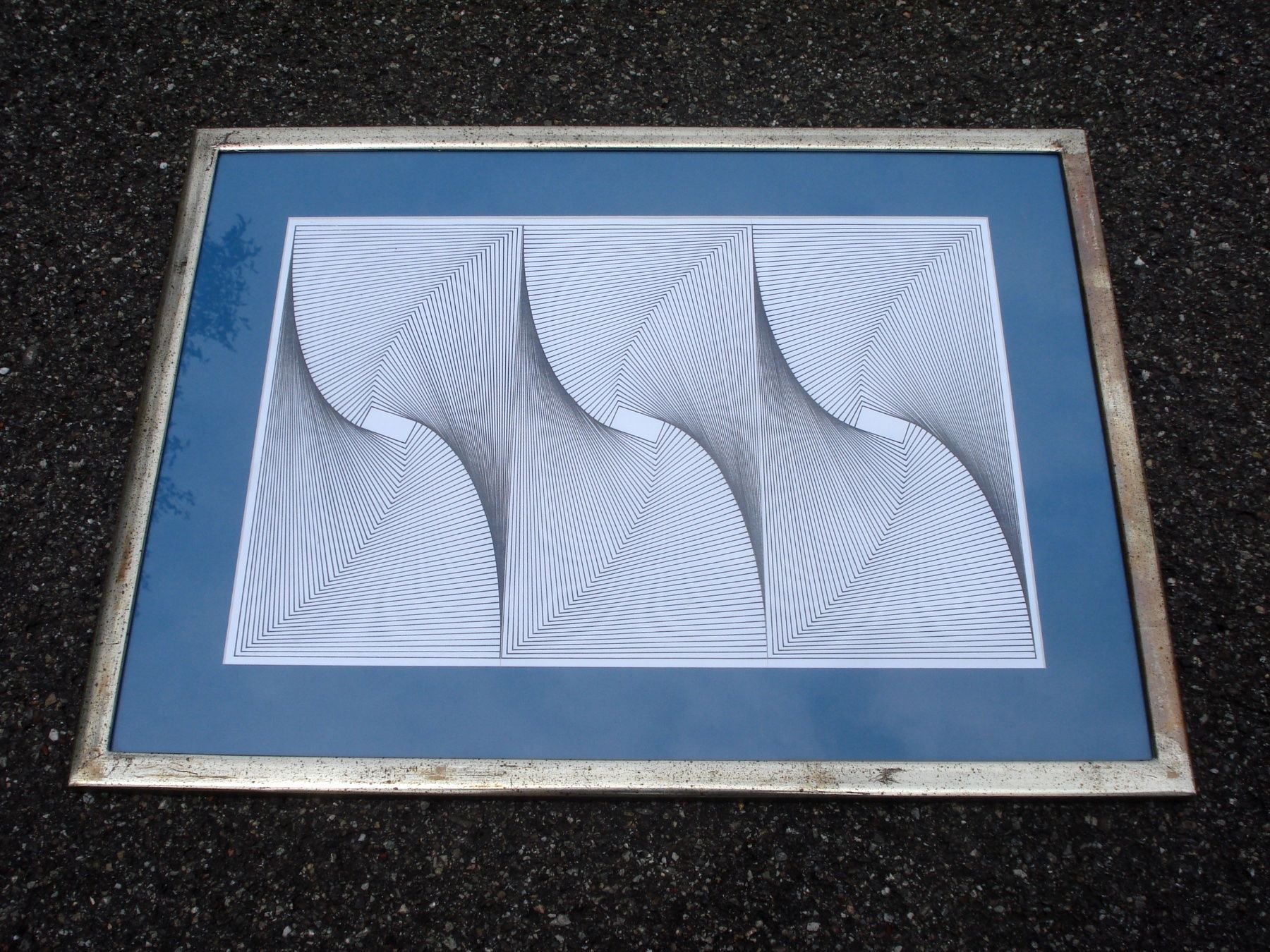 Dipinti: Originales Op-Art Werk – Usato da Basel venduto da art.basel