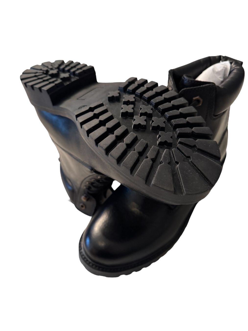 Scarpe da uomo: Echt Leder Schuhe mit gutem Profil Gr. 41 – Nuovo e nell'imballaggio originale da Wolfhalden venduto da frischi1973 1