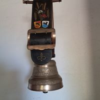 PRÄCHTIGE BERGER Glocke mit SUPERTON