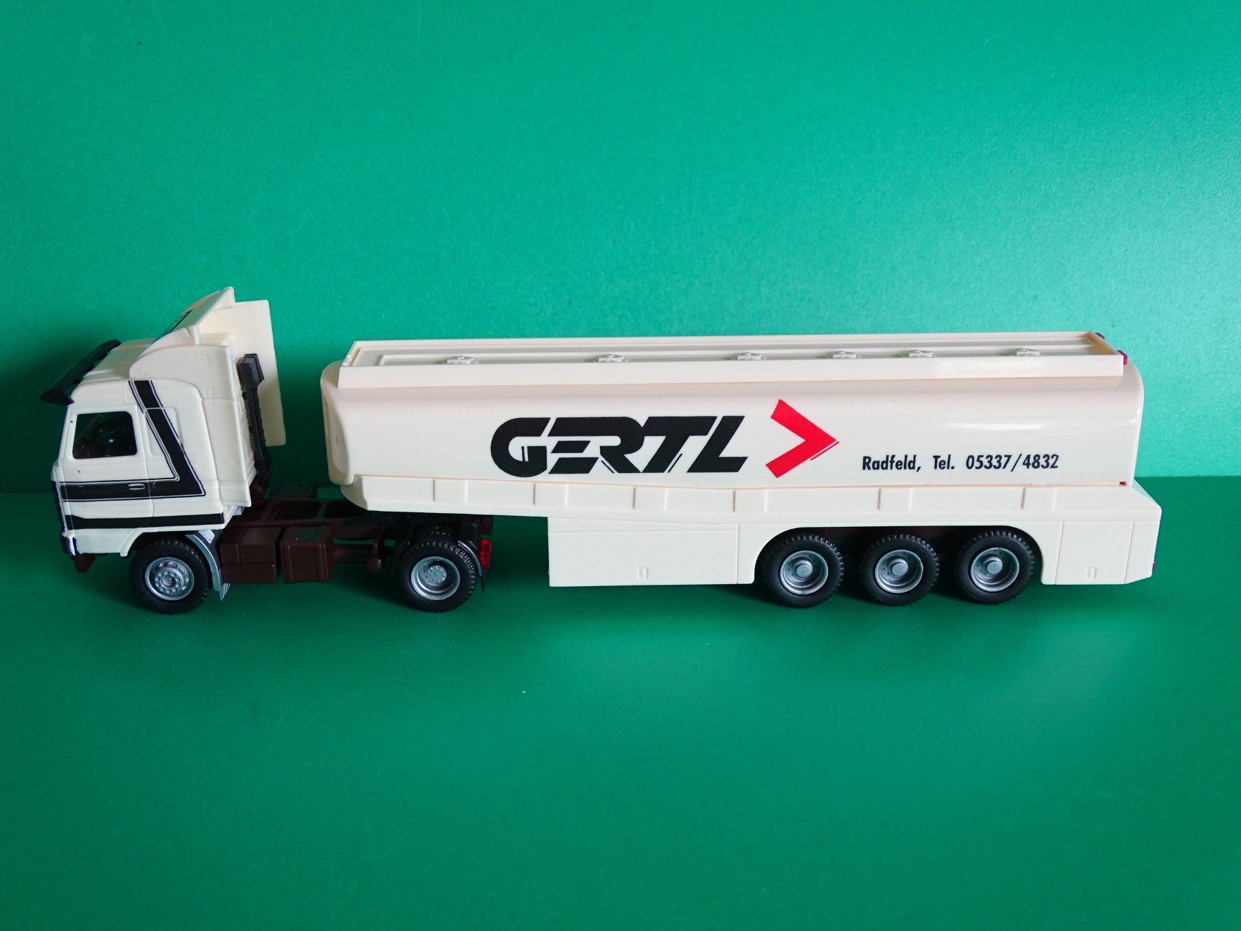 Scania Modellini d'auto: Scania LKW von AMW 1/87 – Usato da Bretzwil venduto da Meex 4