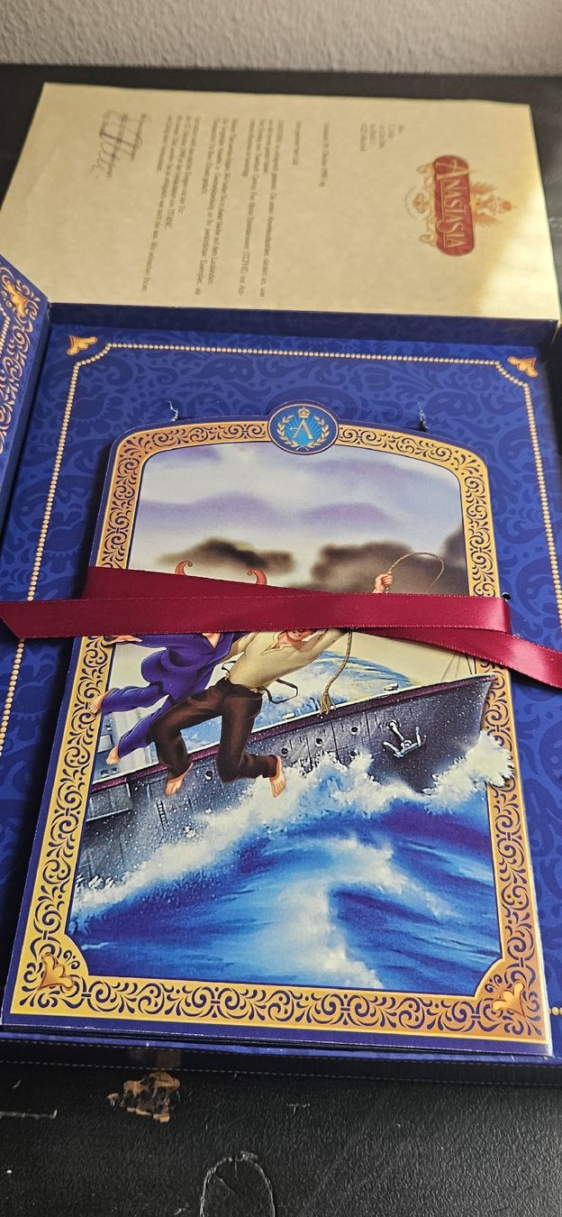 Tutti i VHS: Anastasia VHS 1997 Geschenk Sonderedition – Usato da Belp venduto da Ginus85 3