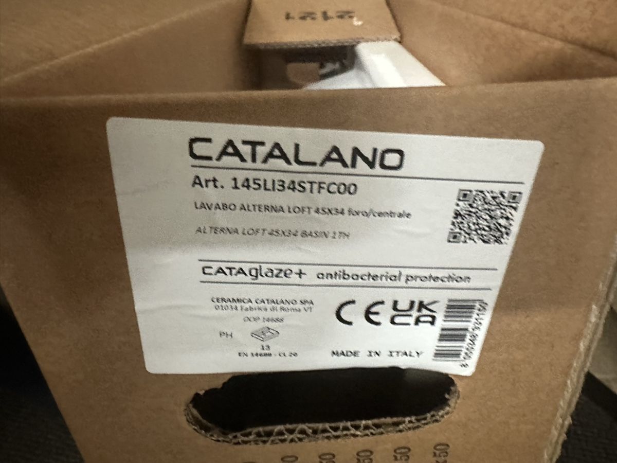 Lavabi & lavandini: Catalano Waschtisch 145LI34STFCOO – Nuovo e nell'imballaggio originale da Wittenbach venduto da Luka3 2