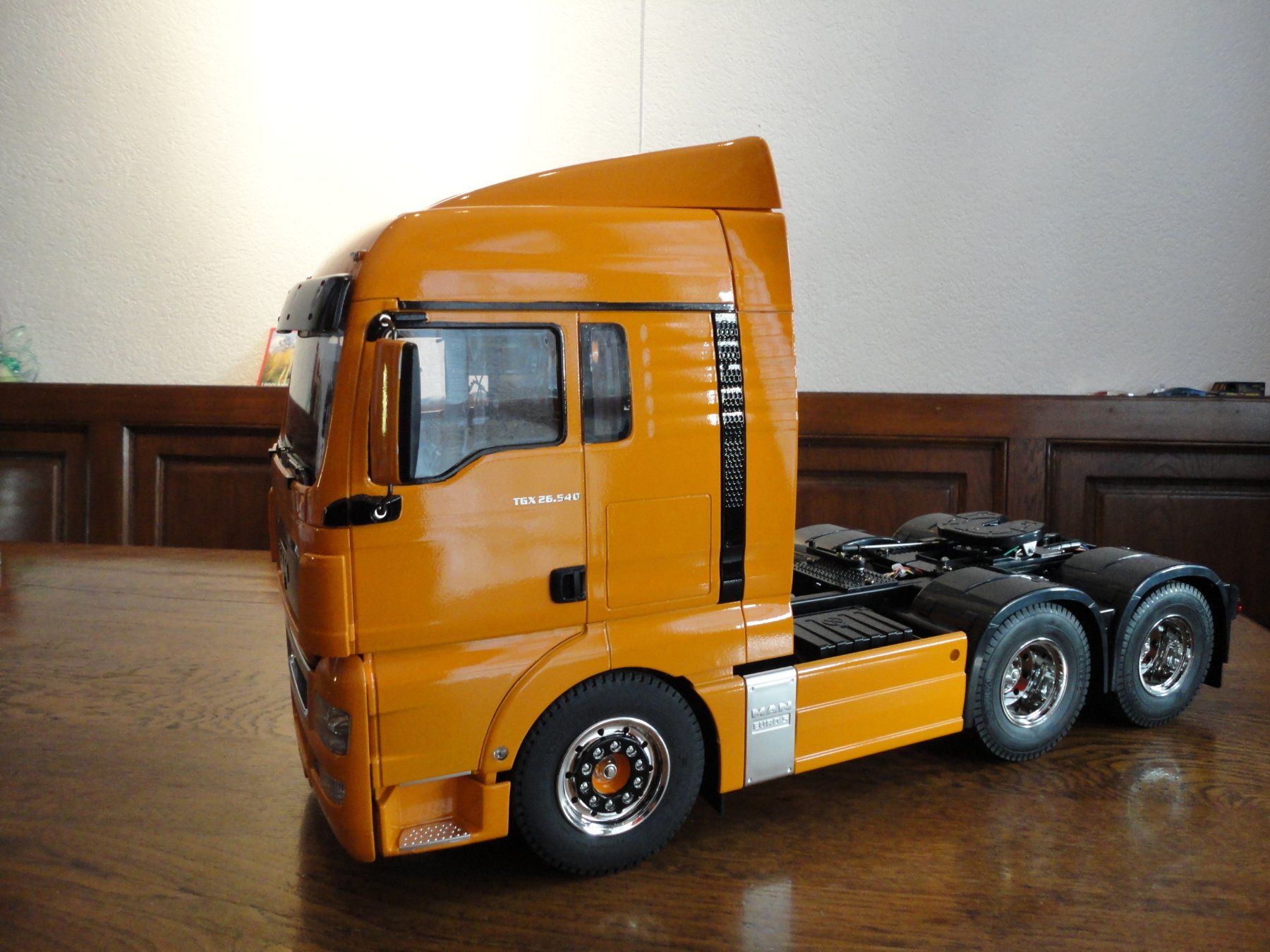 MAN TGX 26.540 6x4 1:14 Tamiya (Gebraucht) in Rechthalten für CHF 299 ...