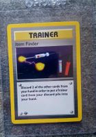 Pokemon Karte Item Finder Trainer Karte 1 Edition Shadowless
