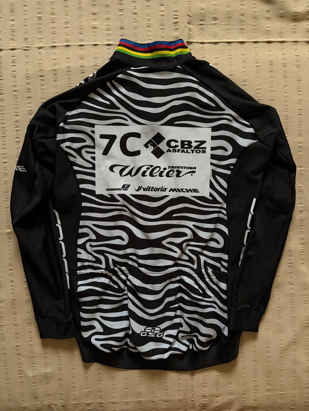 Wilier Canottiere & Pantaloni: Set Abbigliamento WILIER CAP EPIC – Usato da Melide venduto da paolo1965 5