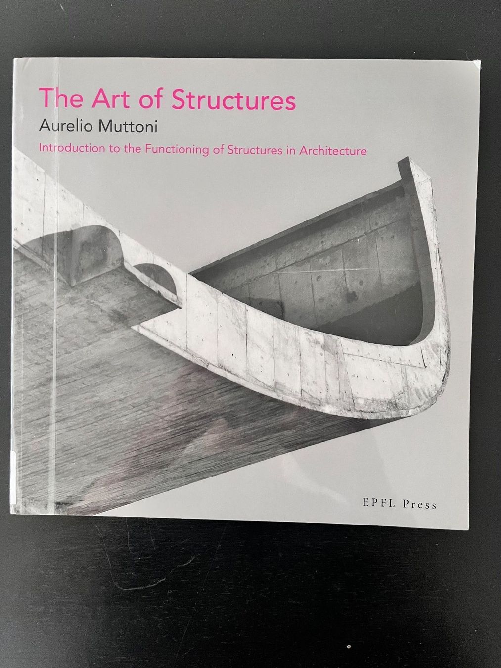 Libri: The Art of Structures Aurelio Muttoni EPFL – Usato da Basel venduto da daw_kd8z