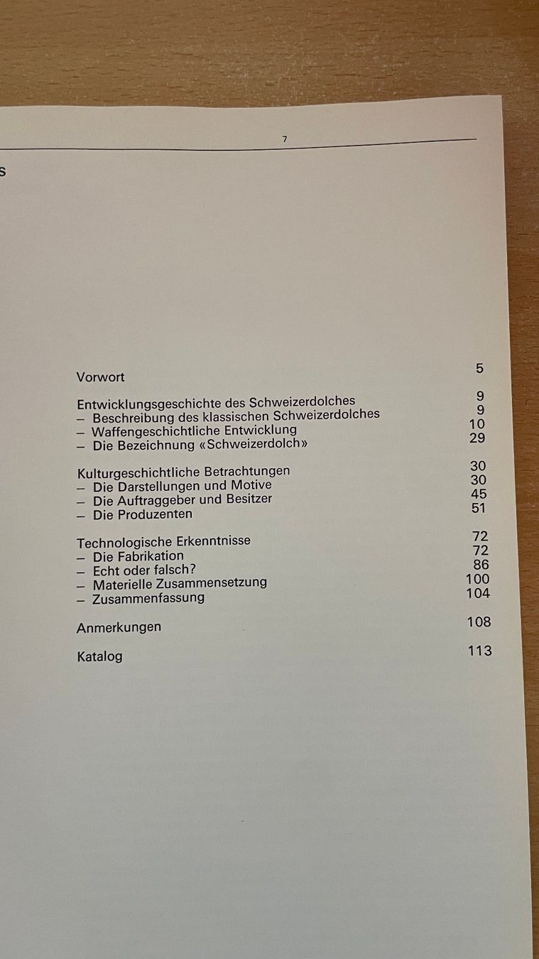 Libri: Schweizer Dolch - Waffenbuch - Hugo Schneider – Usato da Glattfelden venduto da cybermaxx 3