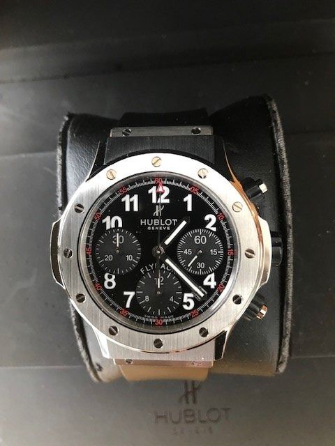 Hublot flyback sale