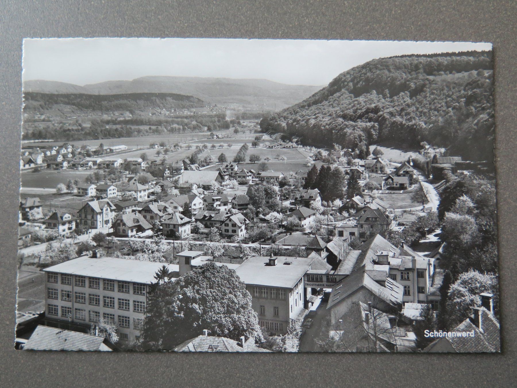 Cartoline postali: SCHÖNENWERD - TEIL DES ORTES – Usato da Wittenbach venduto da lipasal