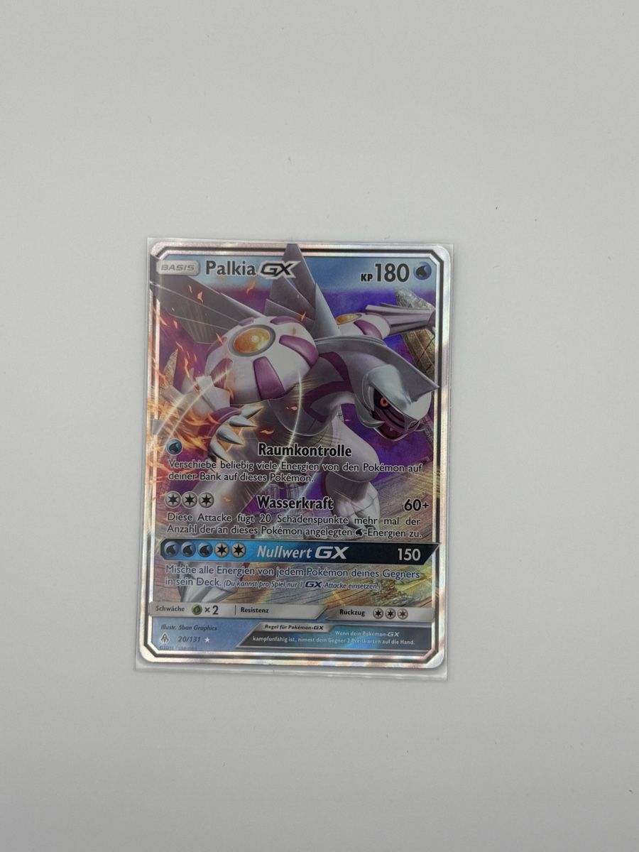 Karten: Palkia GX – Neu (gemäss Beschreibung) aus Dietikon von HIVE-Games