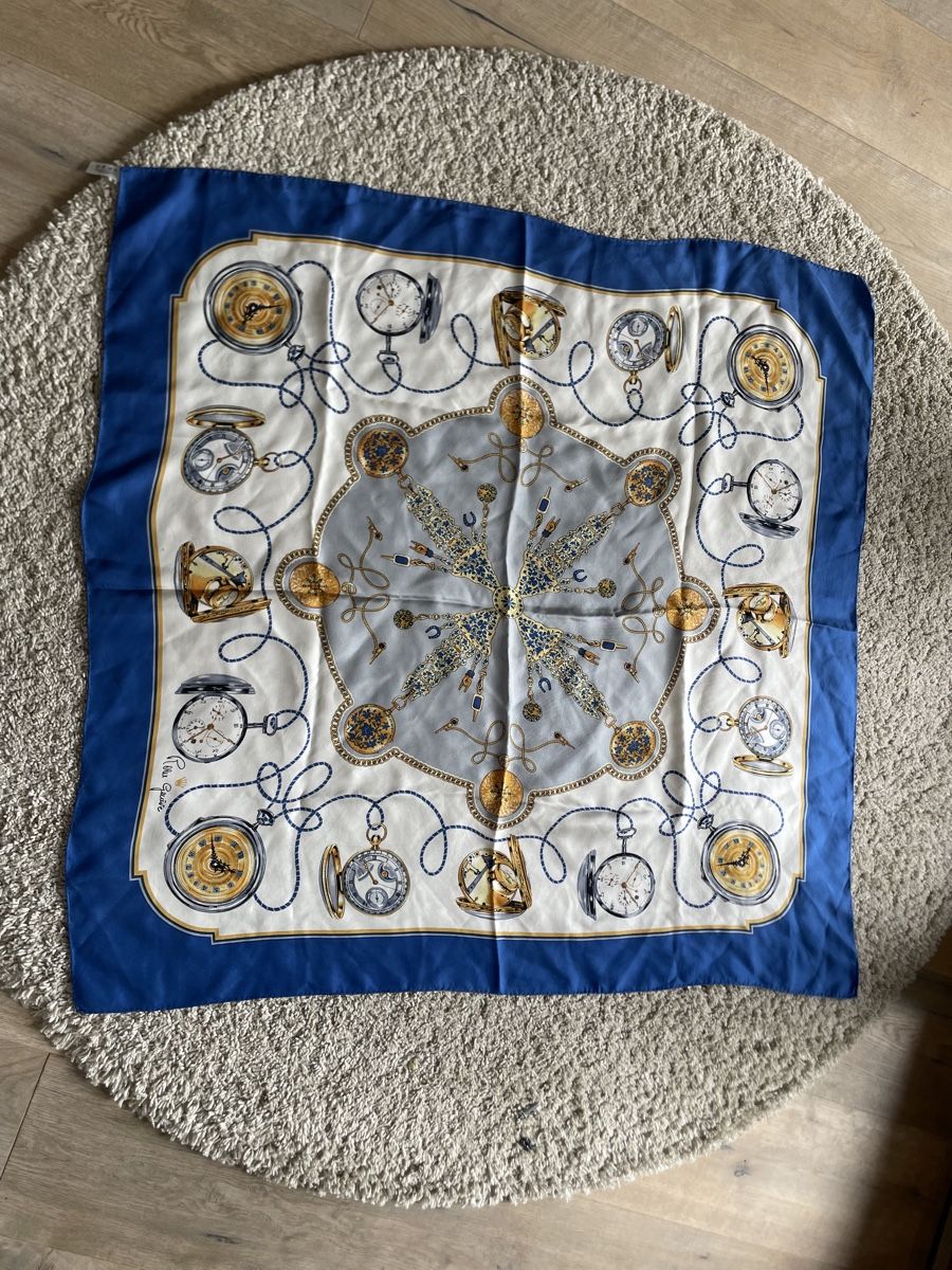 Foulard & Sciarpe: Foulard Rolex 80x80cm – Usato da Vernier venduto da Jourdesoleil