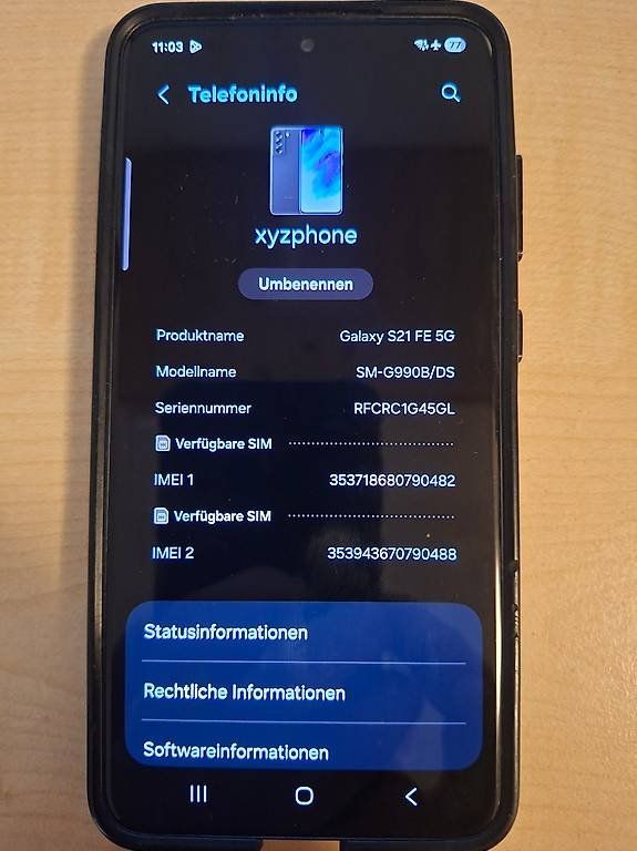 Samsung Handys / Smartphones: Galaxy S21 FE 5G – Gebraucht aus Bern von shellx 2