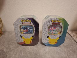 Pokémon 30th Celebration EX Tin-Box Set -EN-