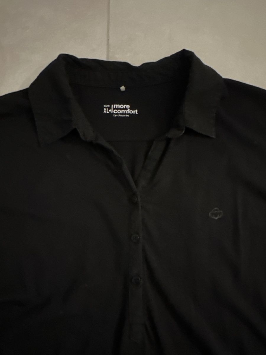 Magliette Polo: Damen Poloshirt schwarz – Usato da Zug venduto da Hehe 1