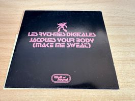 Les Rythmes Digita - Jacques Your Body (Make Me - Single CD