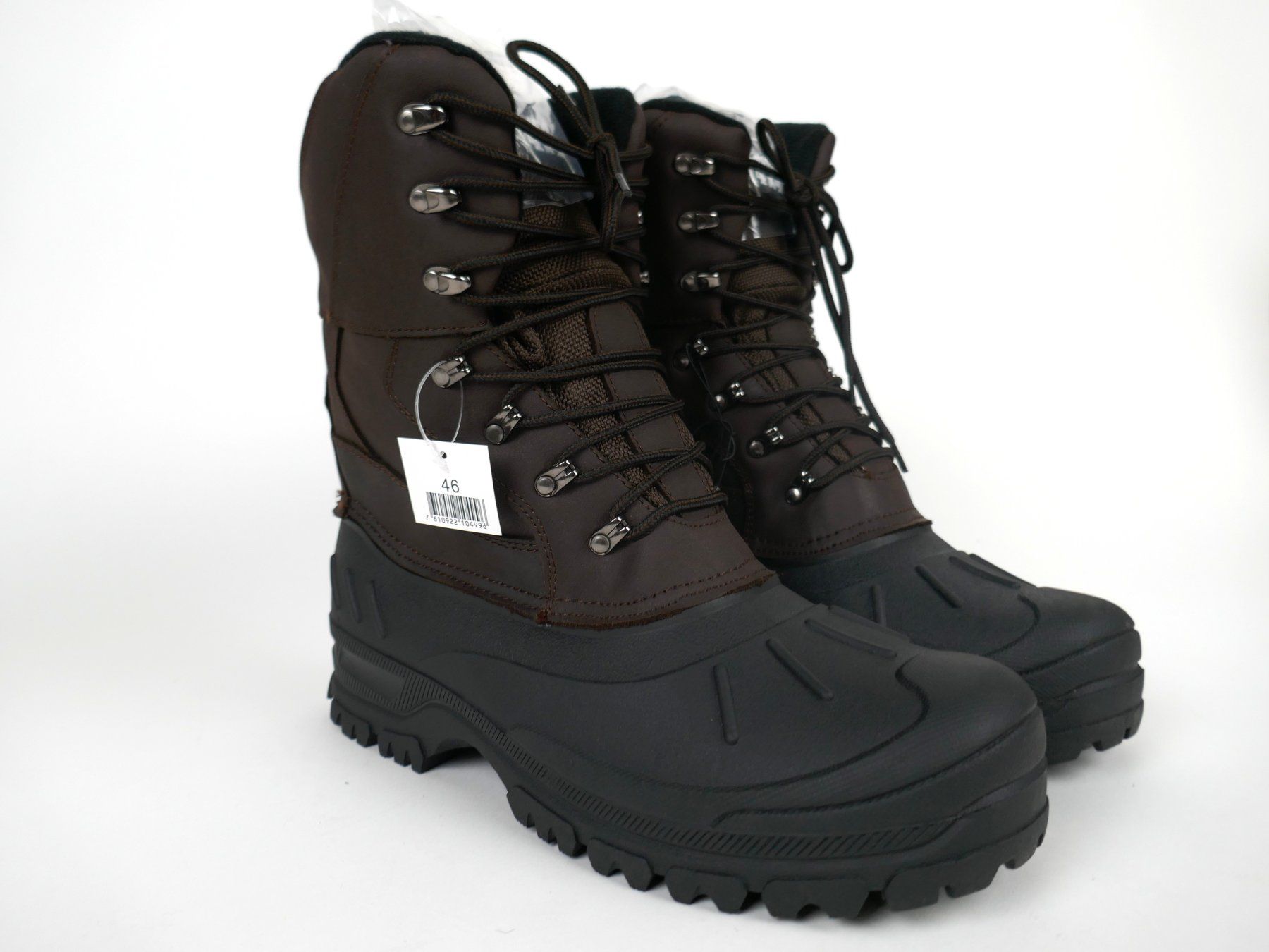 Chaussures hommes: Winterstiefel Gr. 46 – D'occasion à Urtenen-Schönbühl par Restwert_Schoenbuehl 1