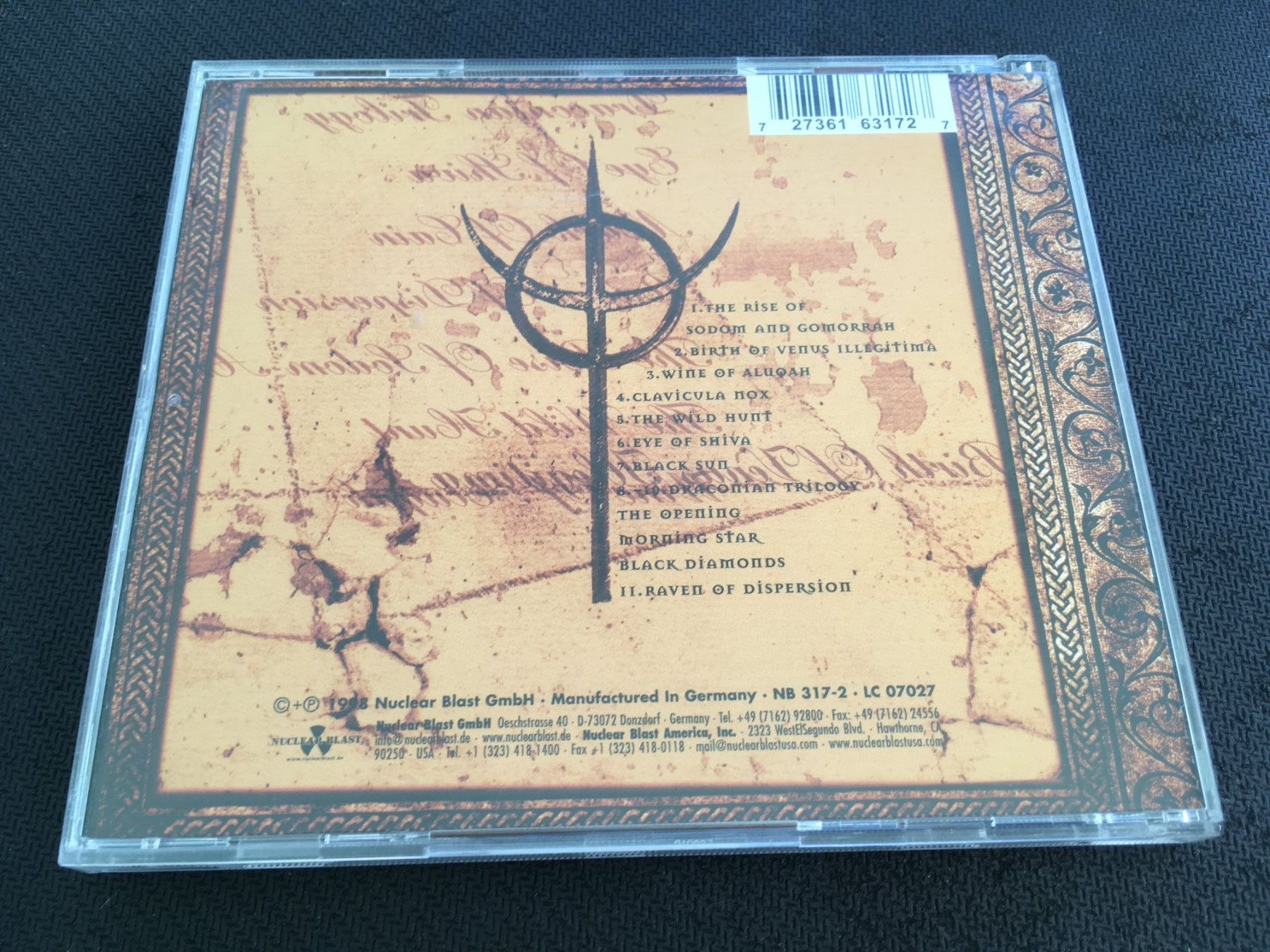 CD: Therion - Vovin -CD- – Usato da St.Gallen venduto da MedienJoe 2
